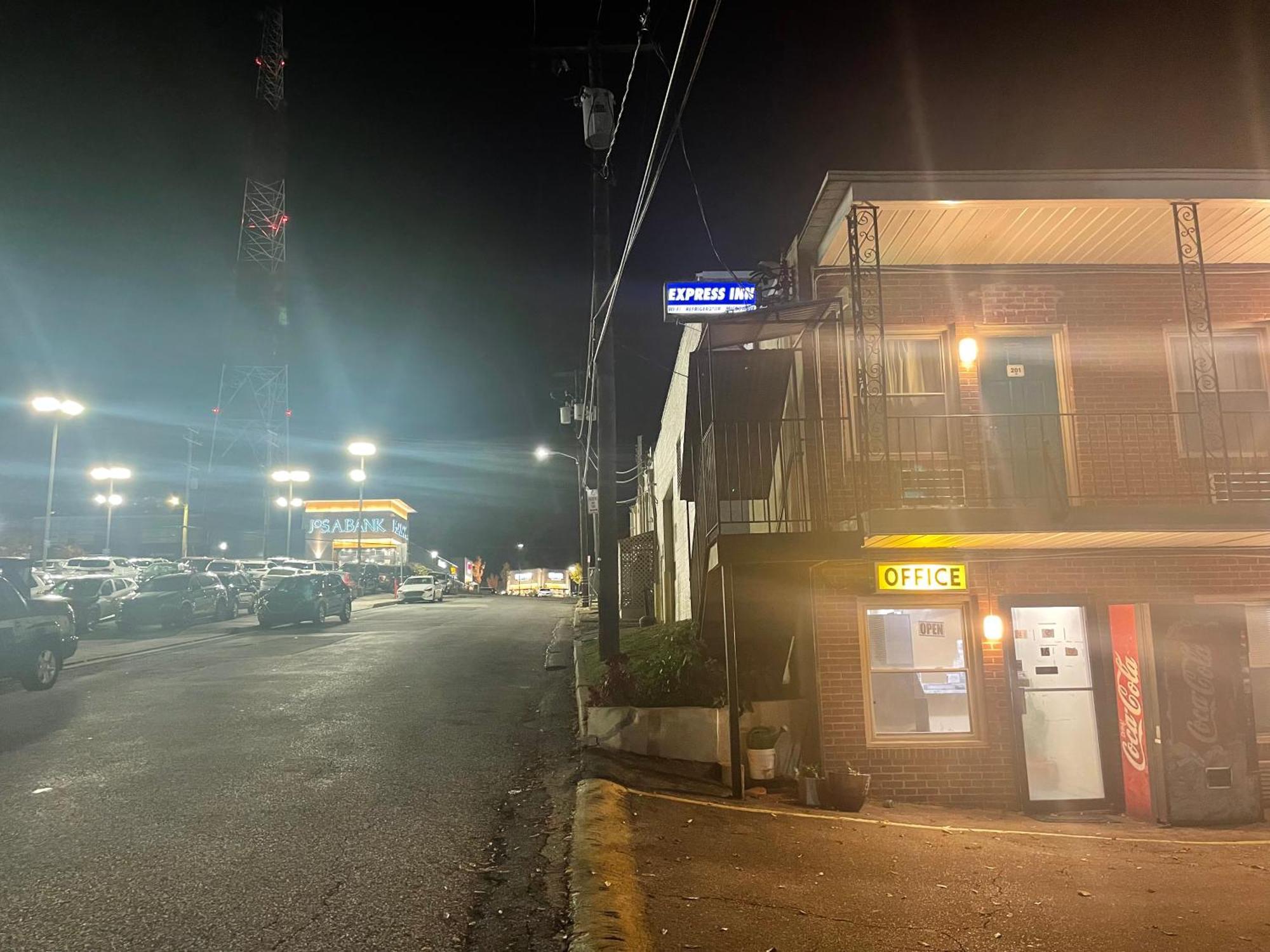 Express Inn Towson Exterior foto